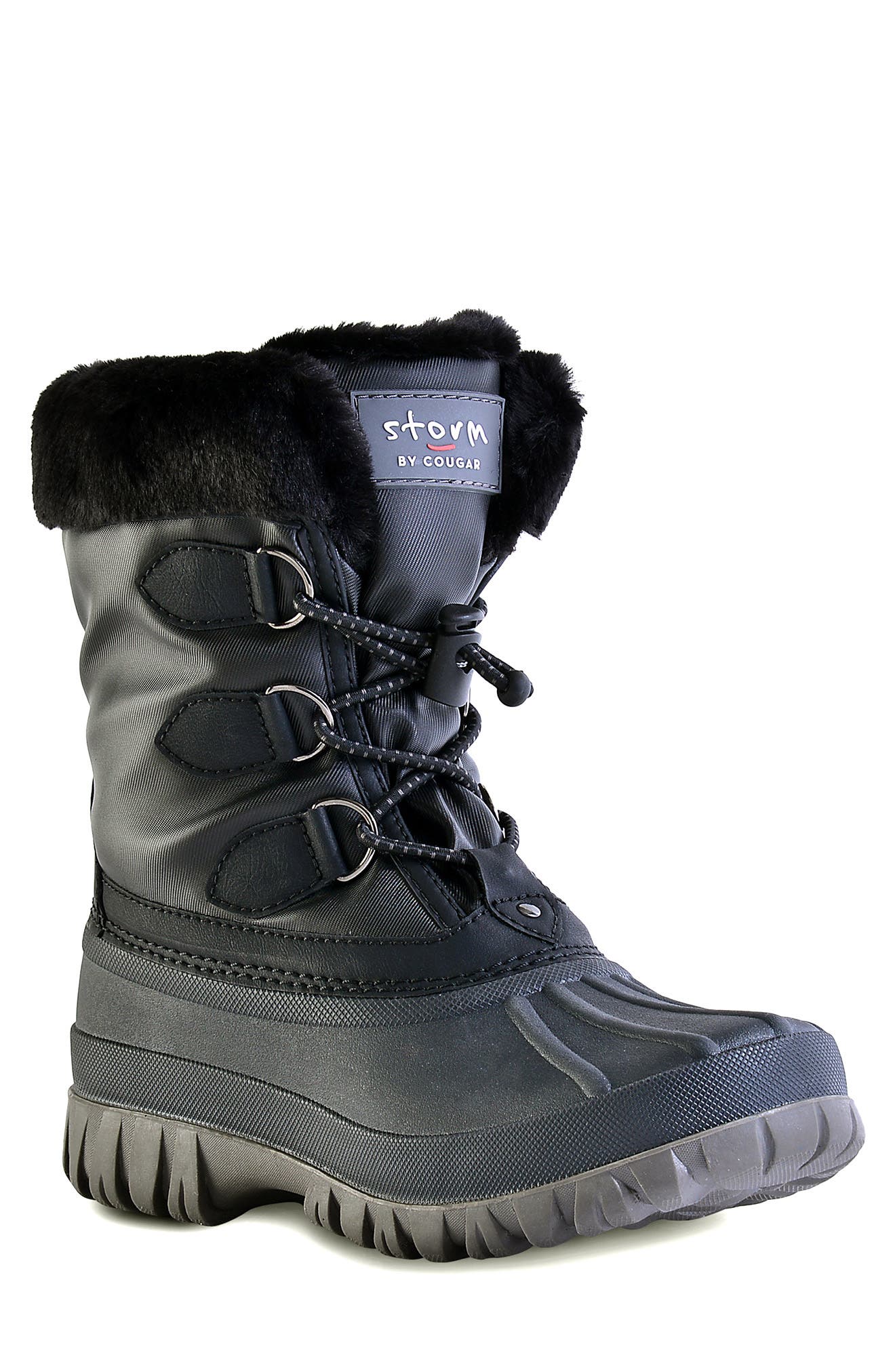 Cougar Chase Waterproof Faux Fur Boot, Main, color, 