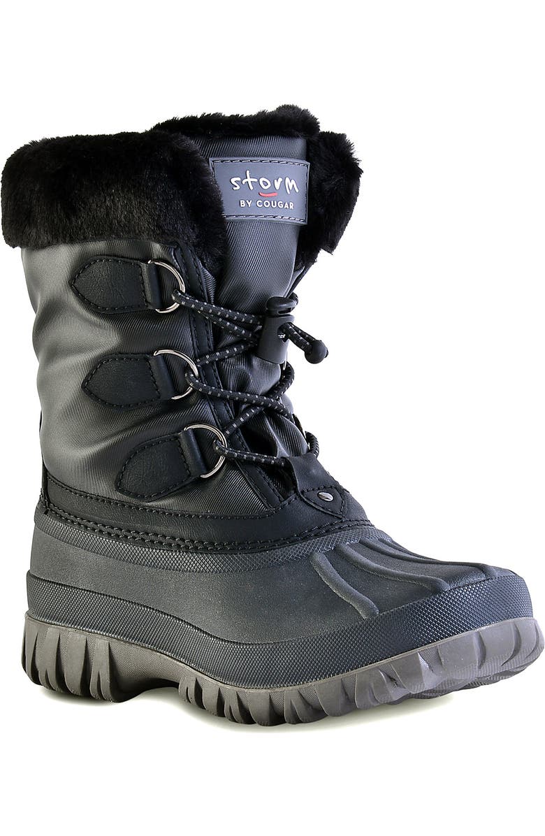 Cougar Chase Waterproof Faux Fur Boot, Main, color,