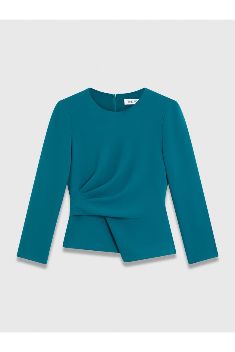 Malone Woven Top, Alternate, color, Blue
