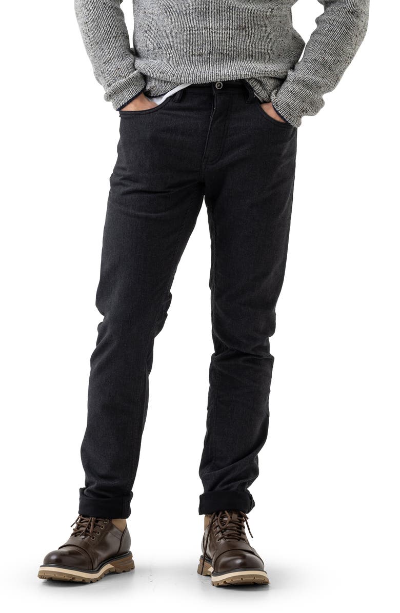Rodd & Gunn Motion 2.0 Straight Leg Jeans, Main, color, Onyx