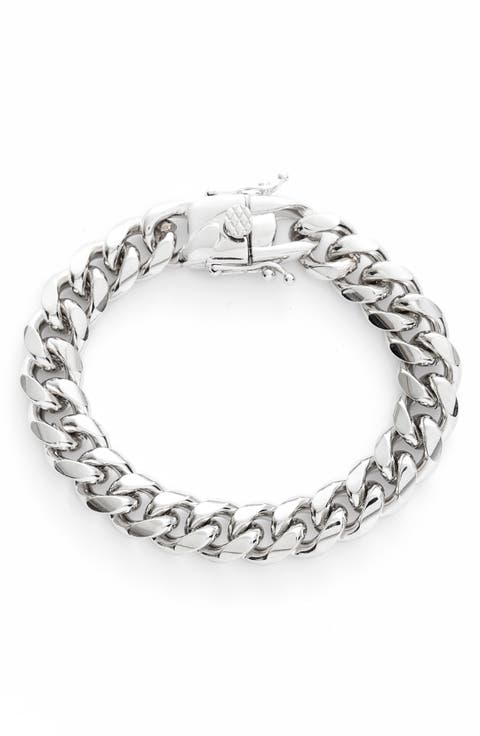 Tori Cuban Chain Bracelet
