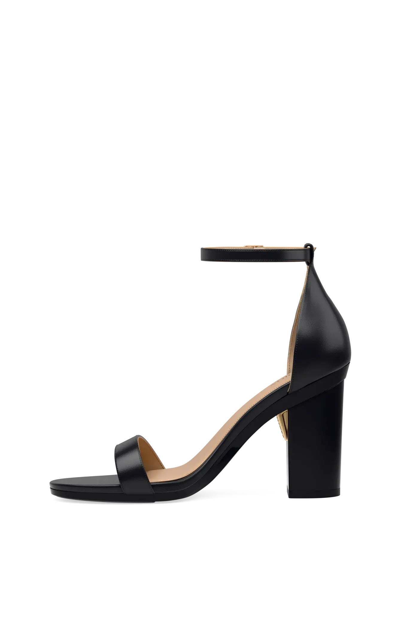 Pashion Footwear The Pashionista 4" Block Convertible Heel, Alternate, color, Coal Leather