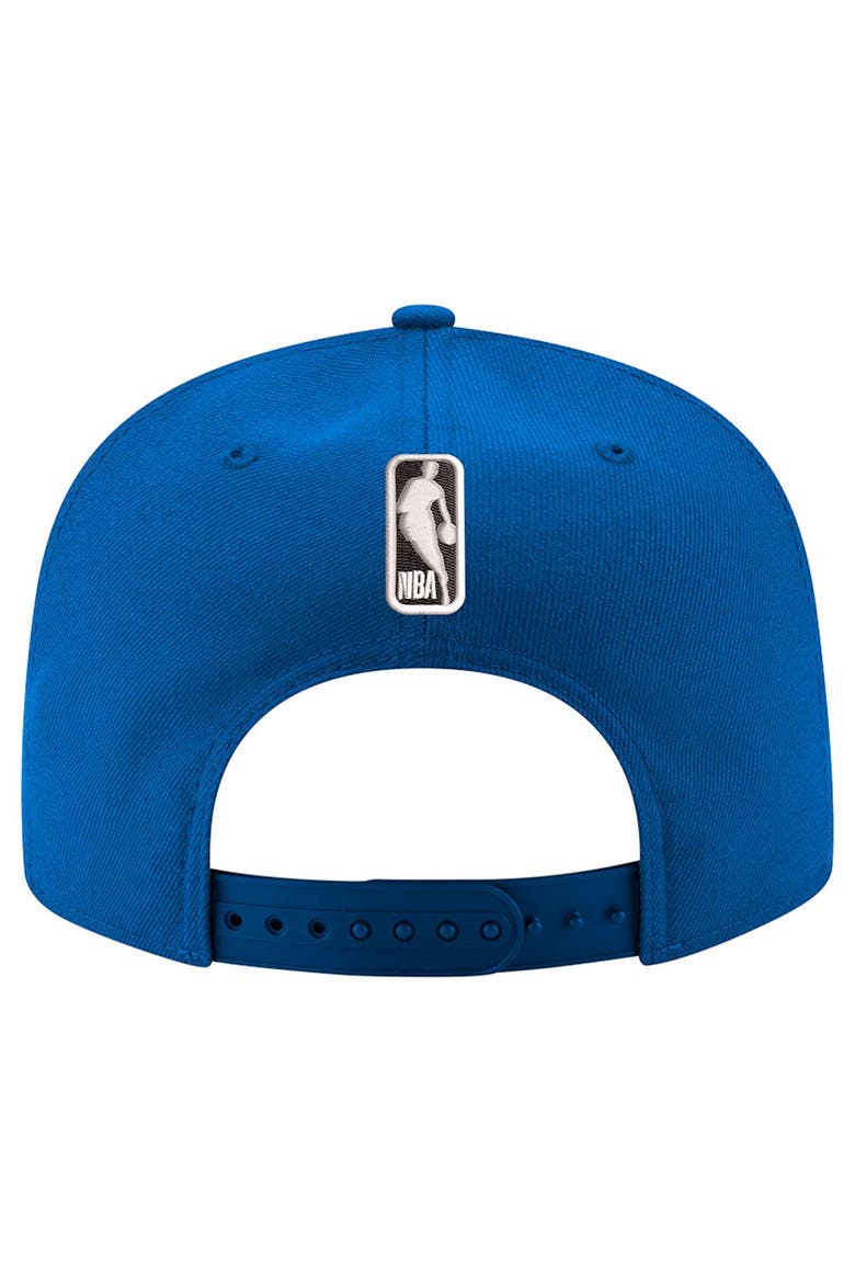 Men's New Era Blue Minnesota Timberwolves 9FIFTY Snapback Hat, Alternate, color, Blue