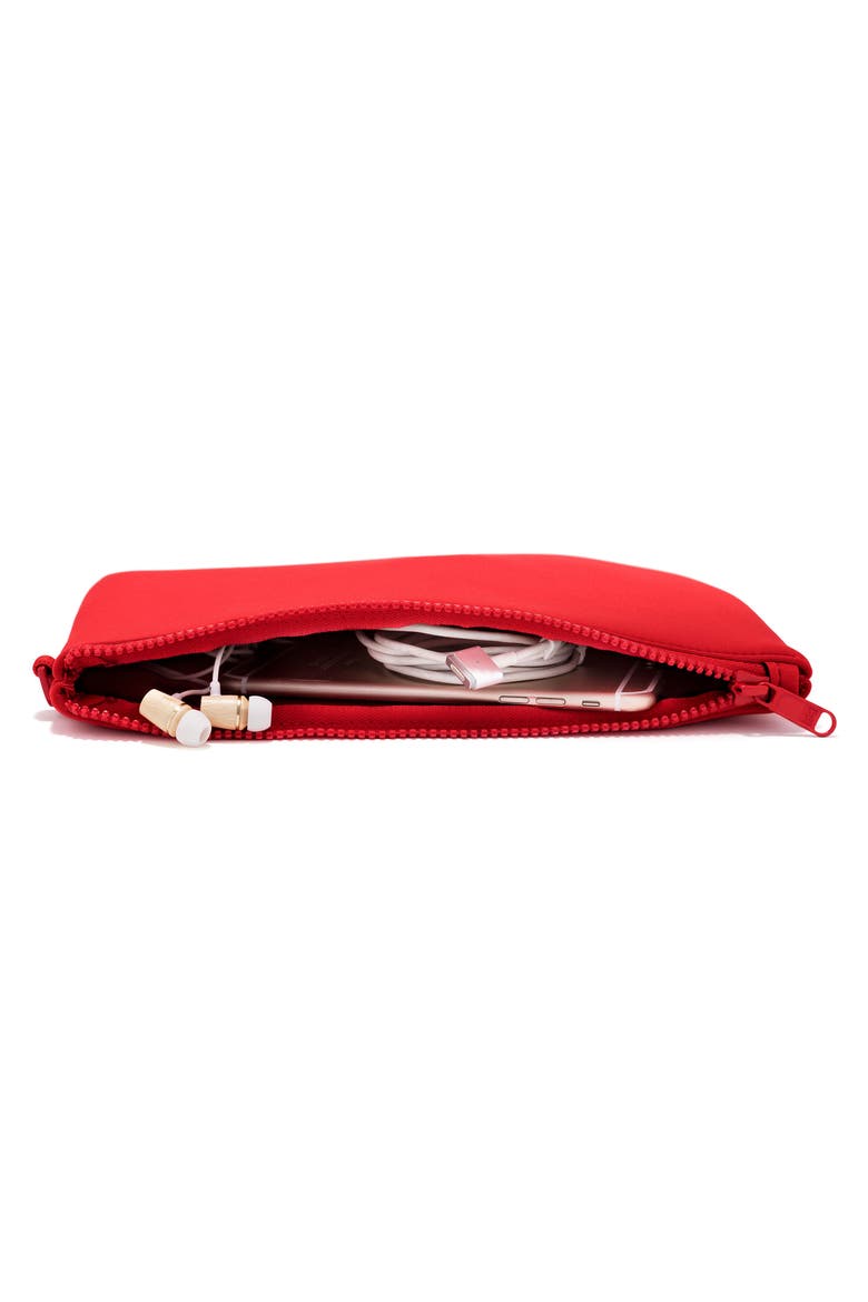 Scout Large Zip Top Pouch, Alternate, color, POPPY