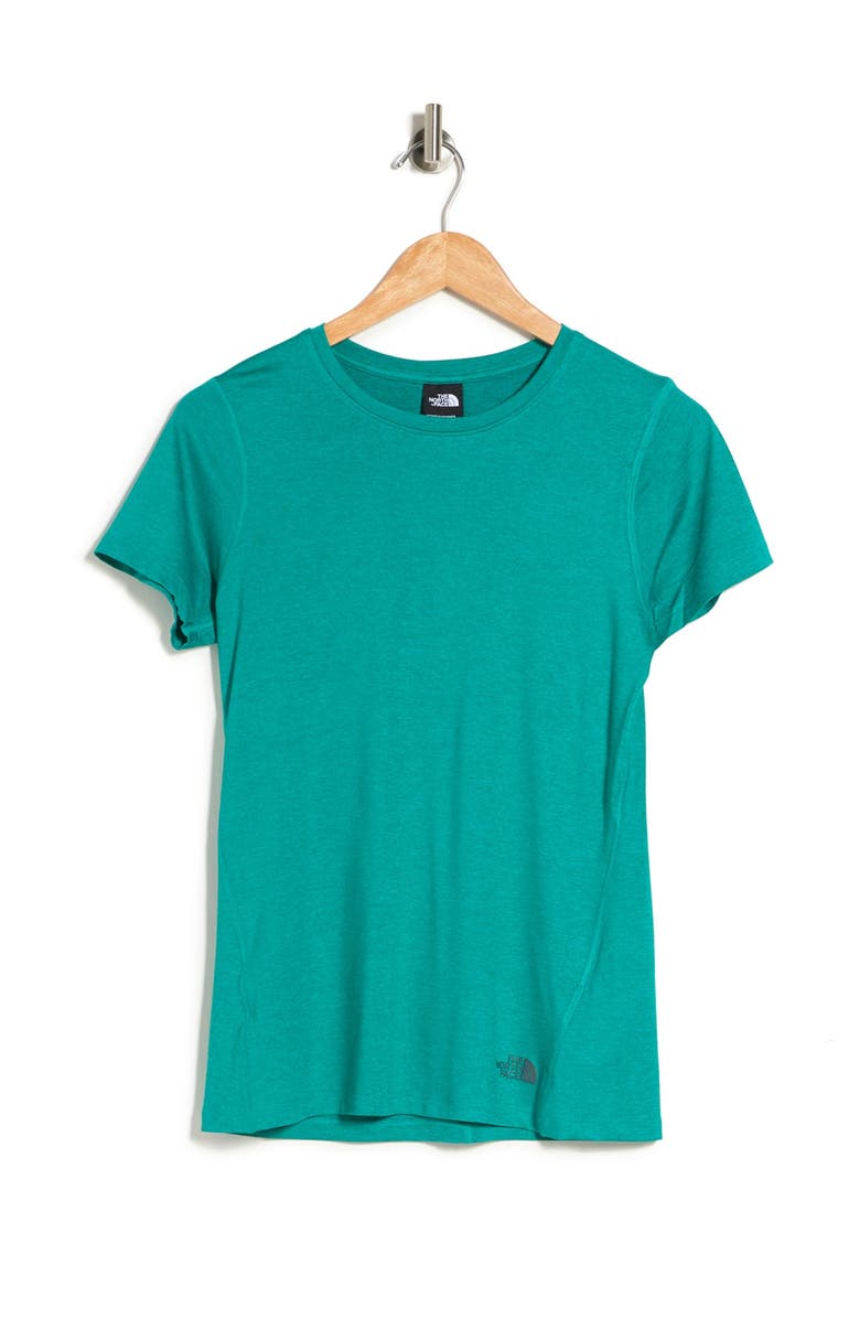 The North Face Hyperlayer Short Sleeve Active T-Shirt, Main, color, 
