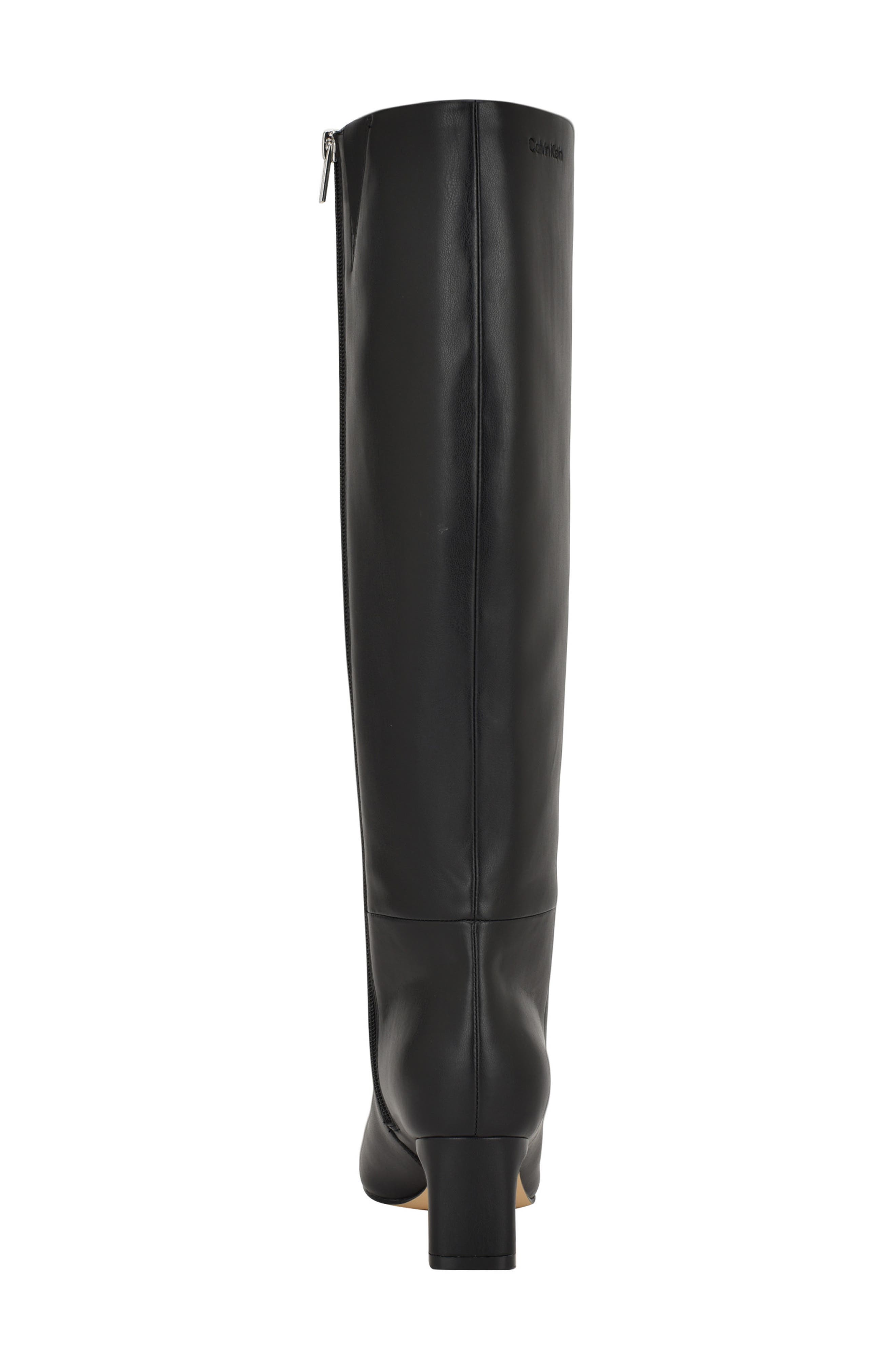 Calvin Klein Caterine Knee High Boot, Alternate, color, Black