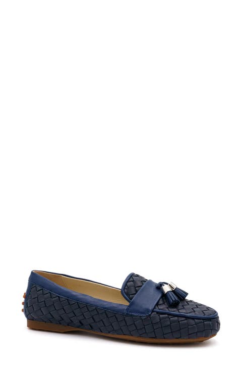 Danila Tassel Driving Loafer (Women)