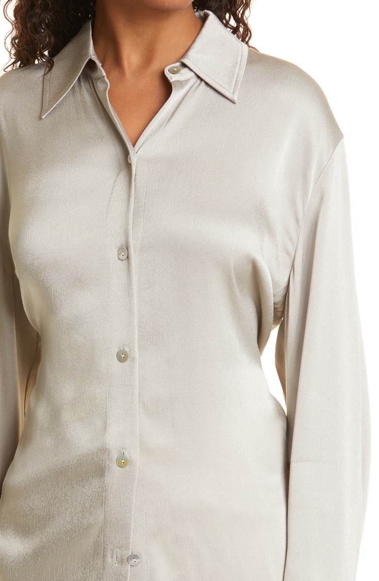 Vince Relaxed Fit Button-Up Shirt, Alternate, color, 