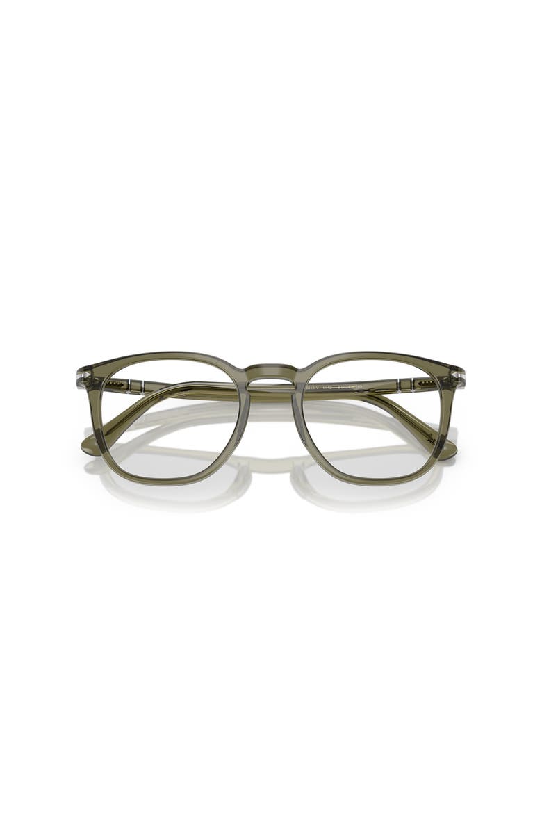Persol 49mm Phantos optical glasses, Alternate, color, Green