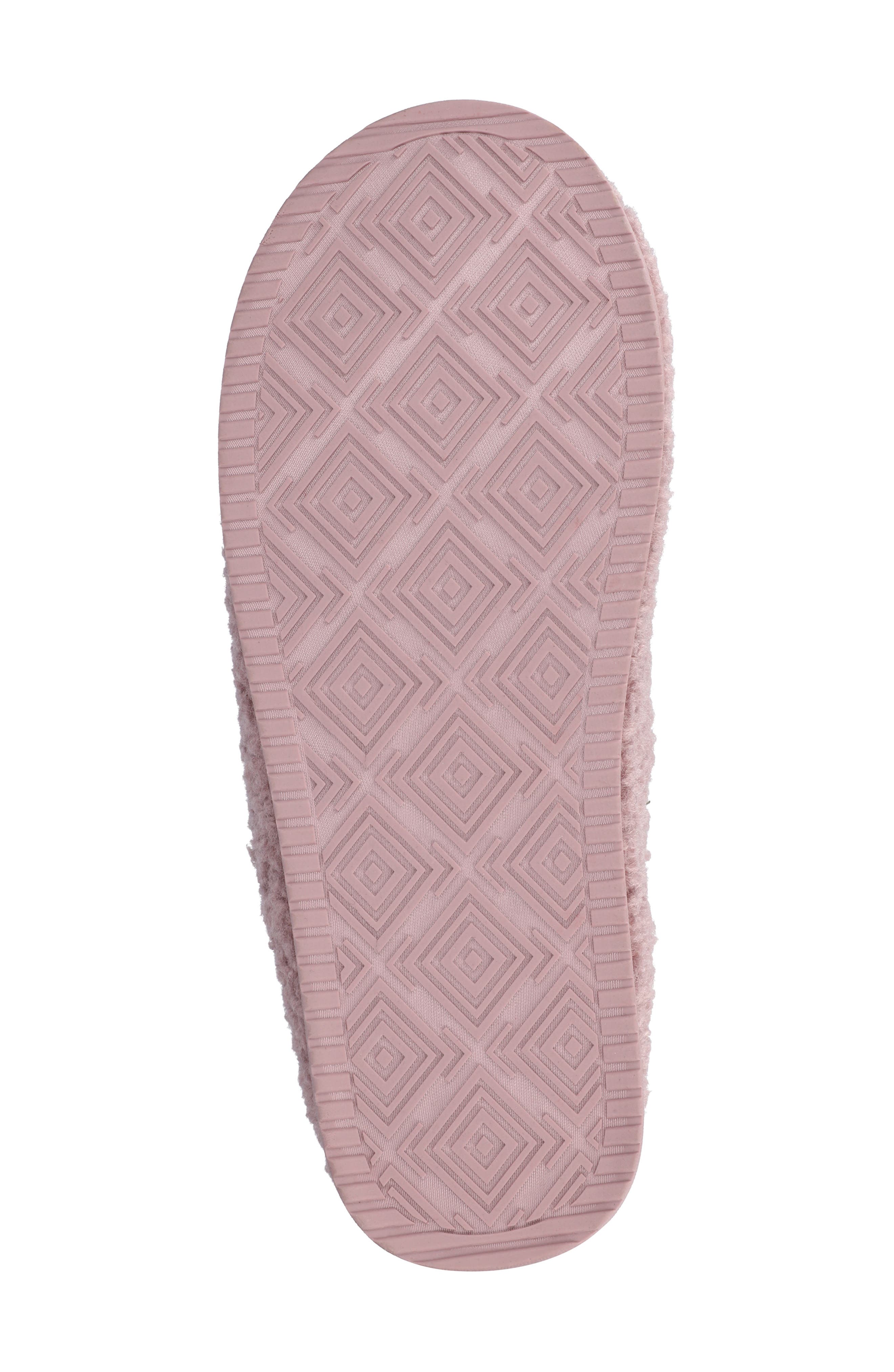 Pallmer Faux Shearling Slipper, Alternate, color, LILAC