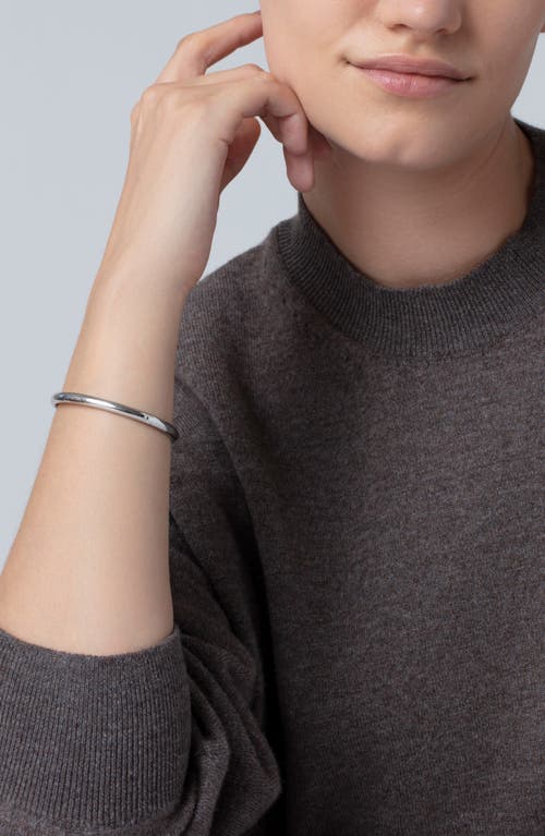 Jenny Bird Remi Hinge Bangle Bracelet In Metallic