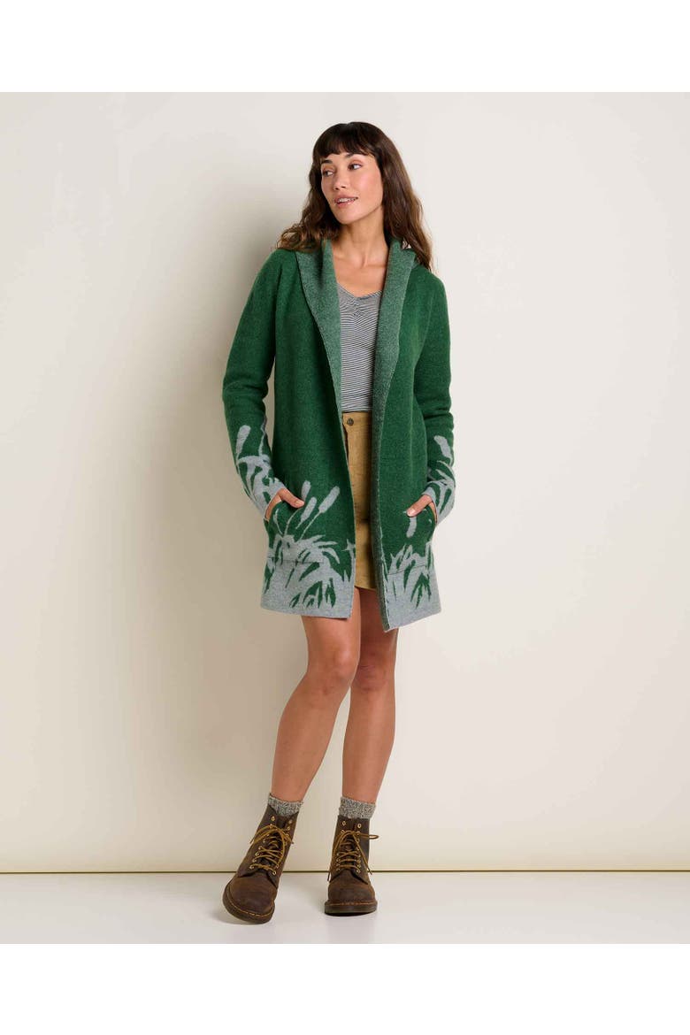Merino Heartfelt Hoodie, Alternate, color, Pasture Cattail