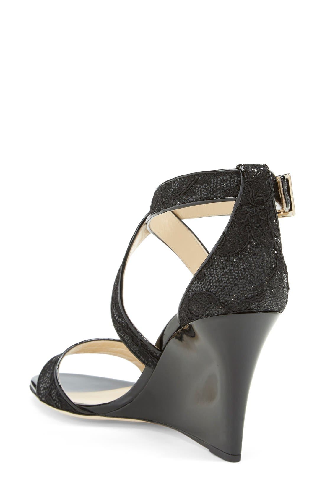 Jimmy Choo 'Fearne' Sandal, Alternate, color, 