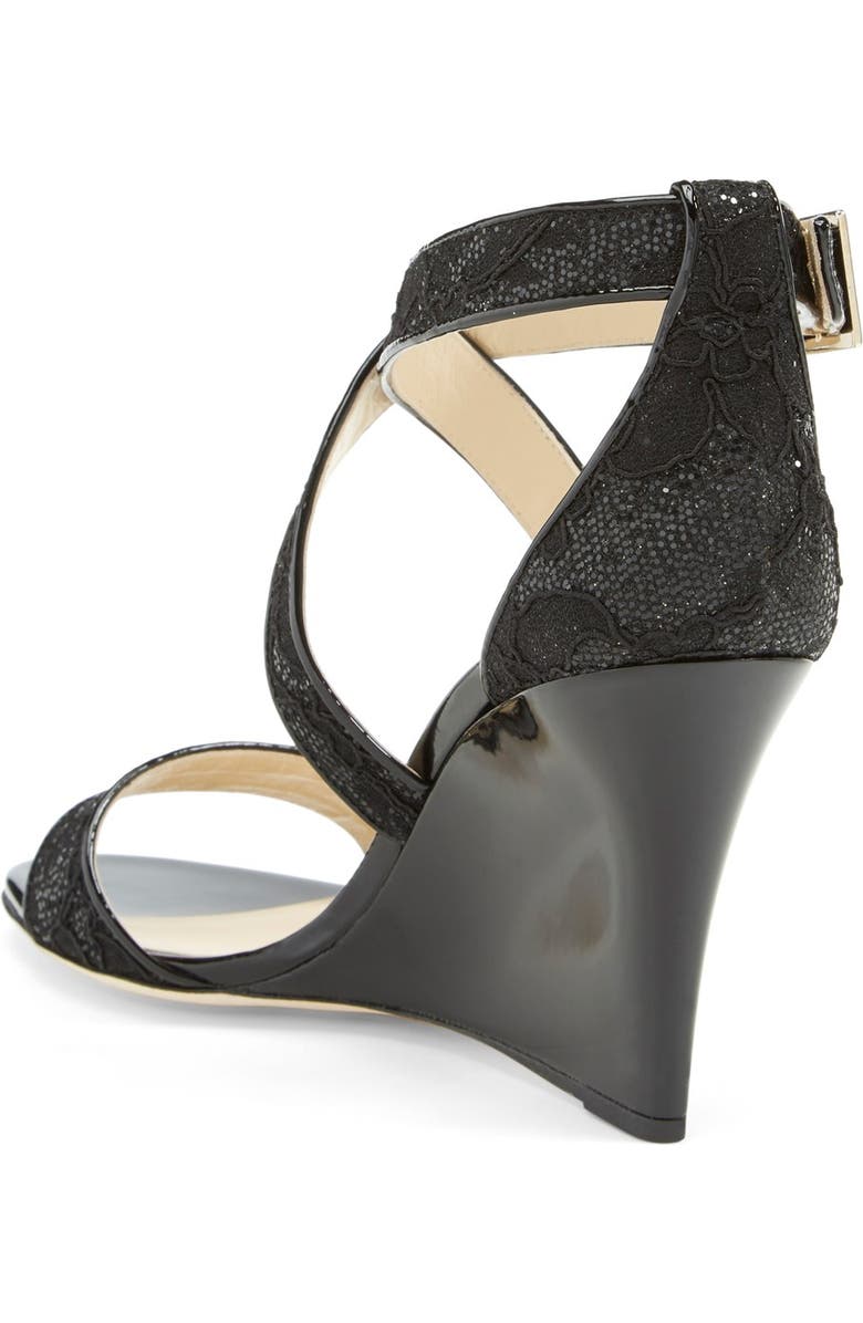 Jimmy Choo 'Fearne' Sandal, Alternate, color,