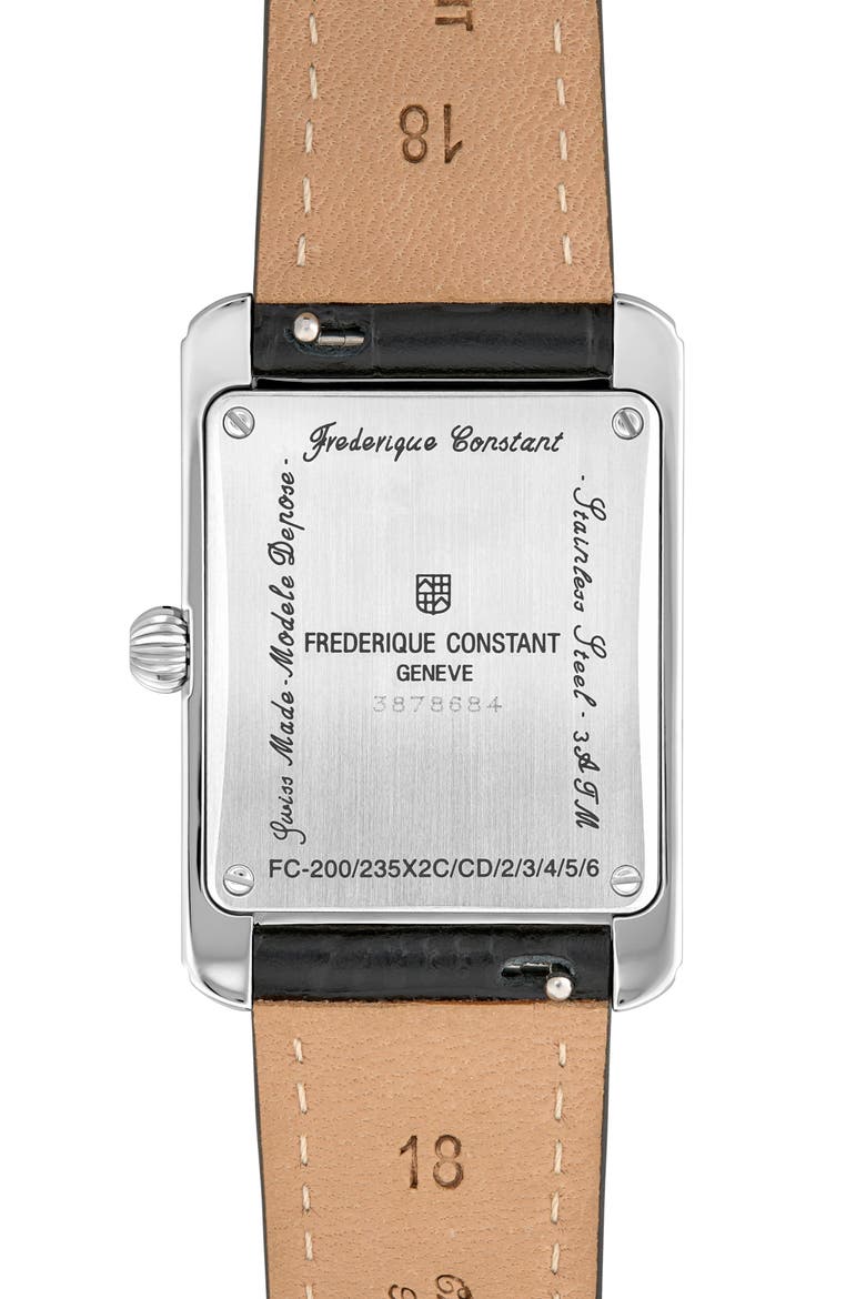 Classic Carree Bracelet Watch, 36mm, Alternate, color, SILVER-TONE
