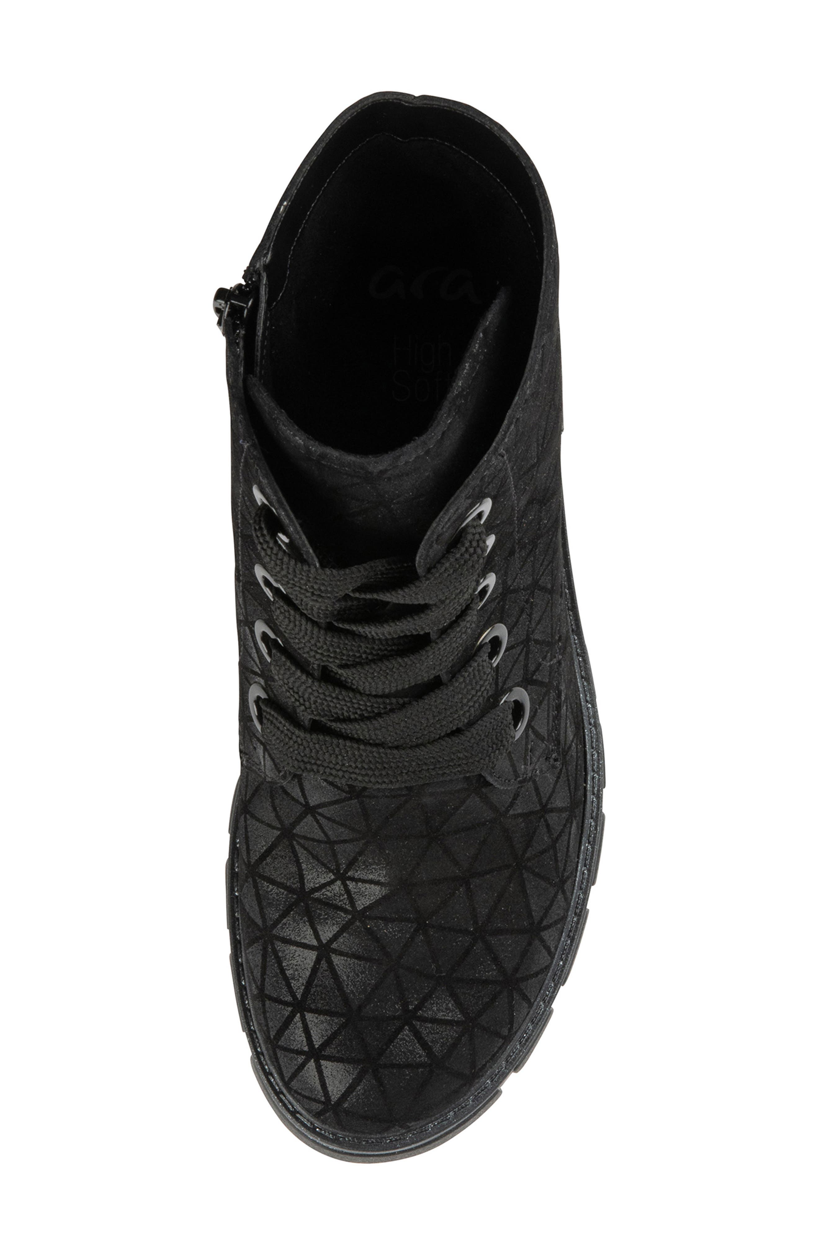 Debbie Lace-Up Boot, Alternate, color, BLACK