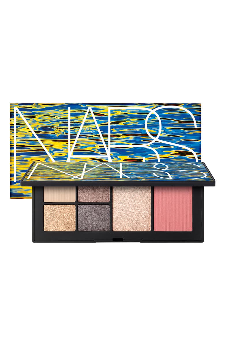 NARS Hot Escape Eye & Cheek Palette, Main, color,