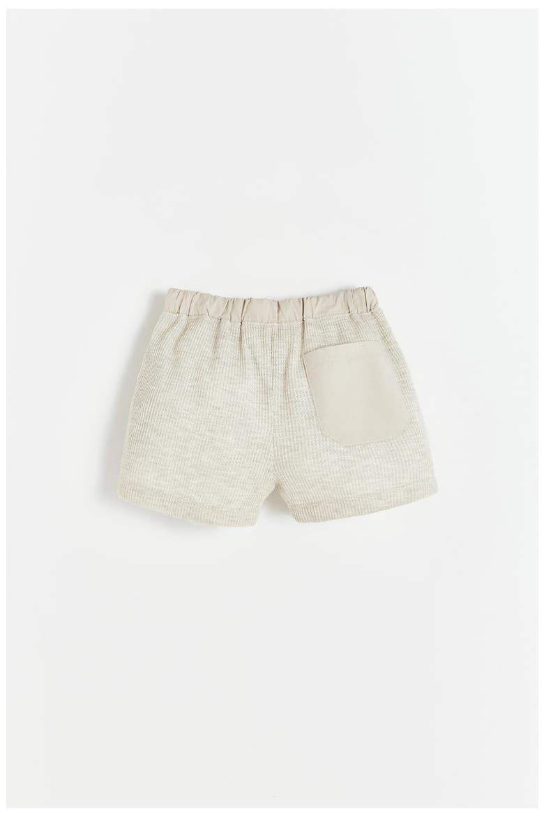 Waffle Short for Toddler, Alternate, color, Grey/Melange