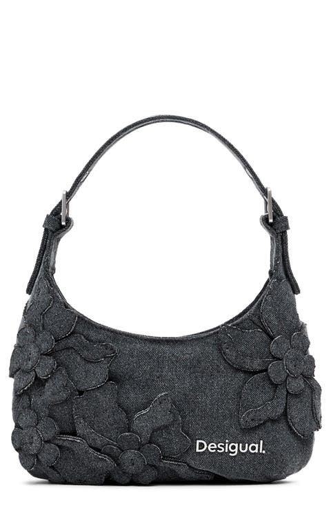 Faux Leather Shoulder Bag