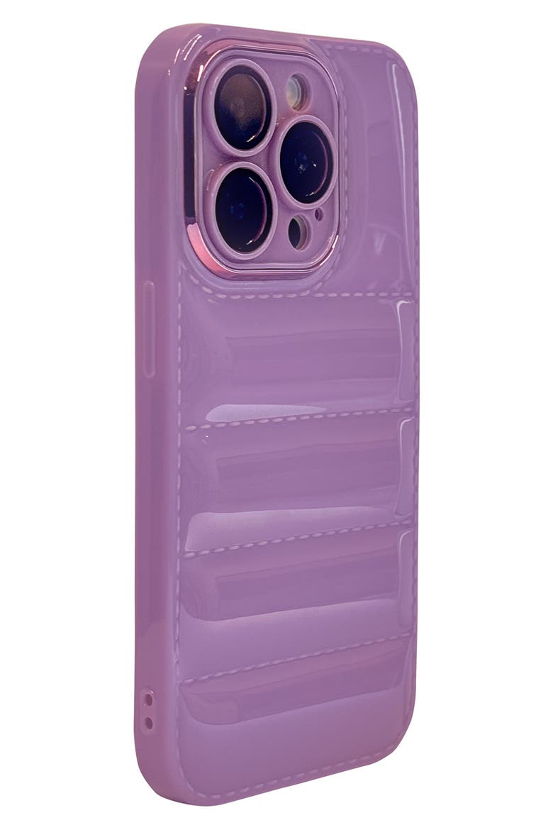 Candy Puffer Purple iPhone 14 Pro Case, Alternate, color, PURPLE