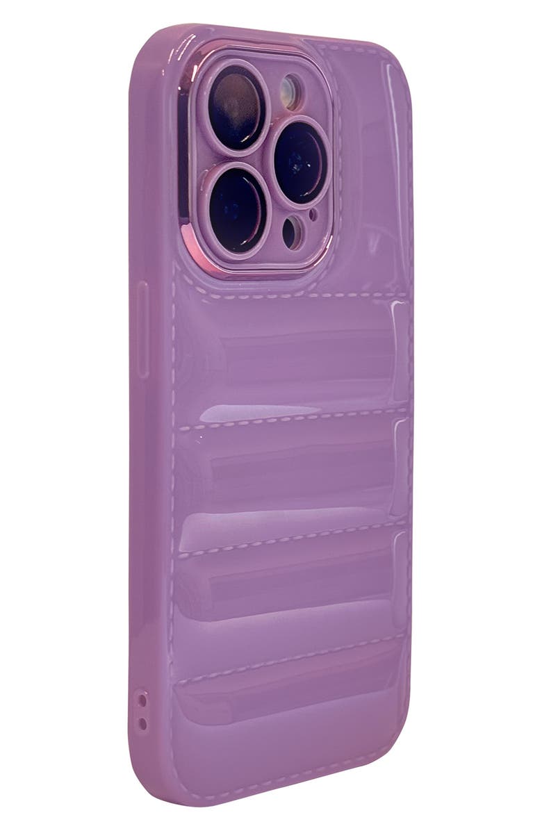 Auramma Candy Puffer Purple iPhone 14 Pro Case, Alternate, color, Purple