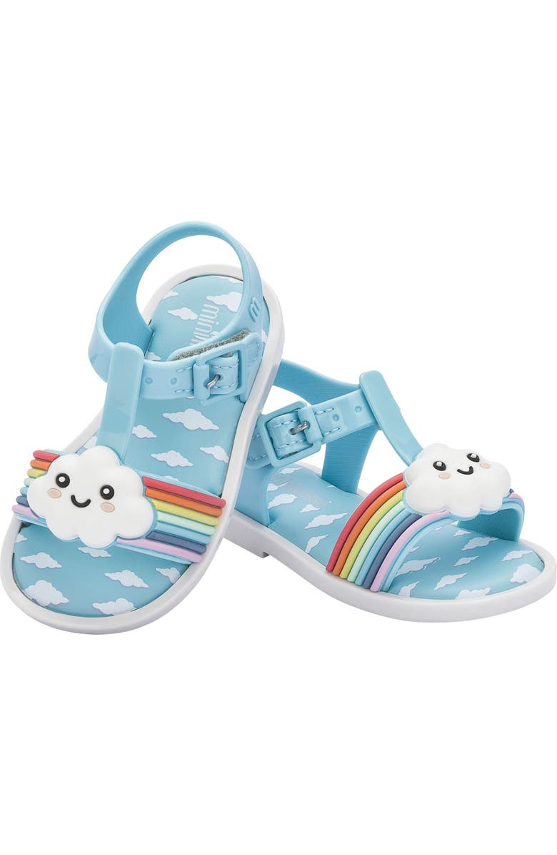 Mini Melissa Kids' Mar Sunny Jelly Sandal, Alternate, color,
