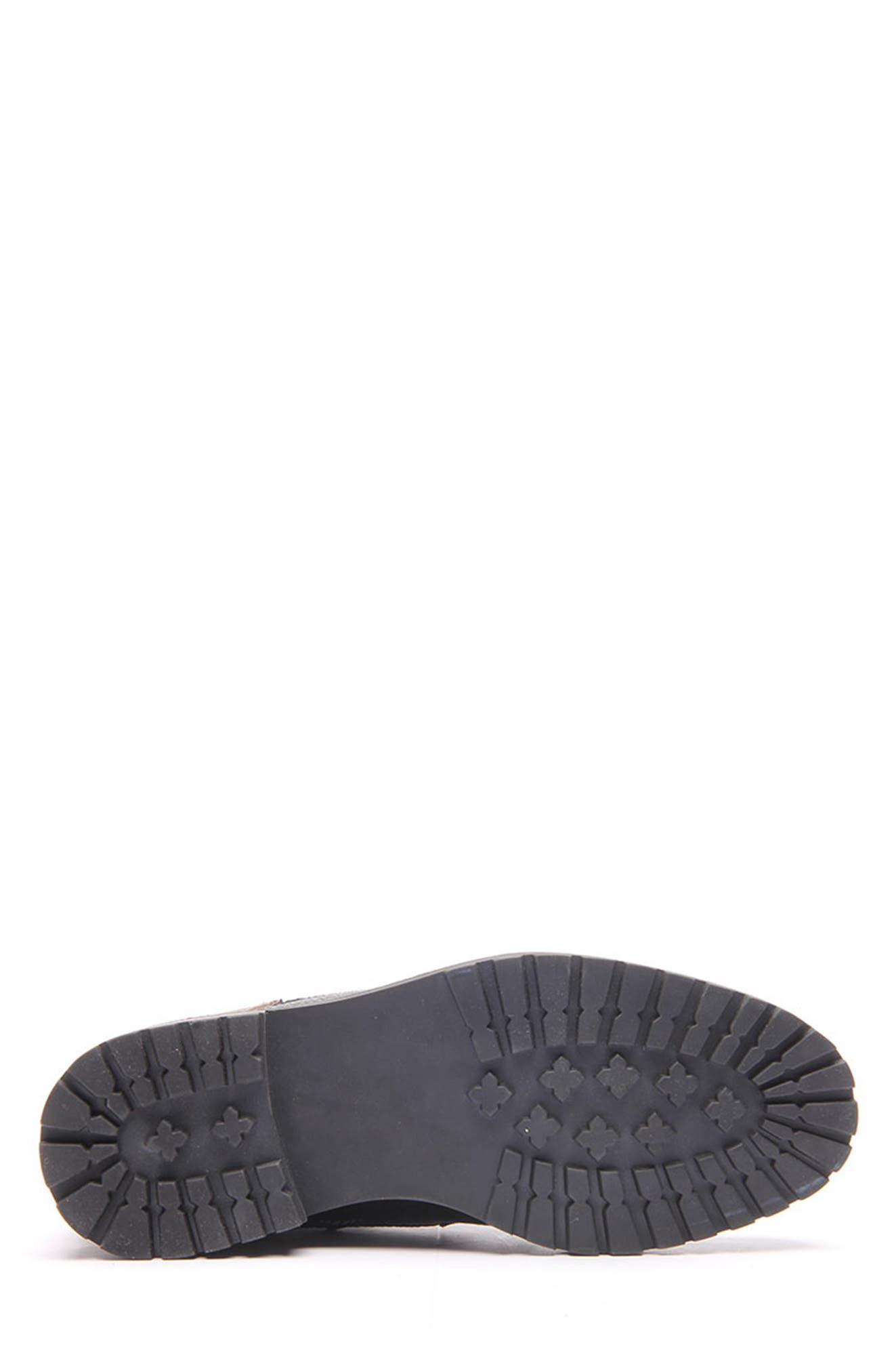 CREVO Marcel Wool Cuff Leather Boot, Alternate, color, 