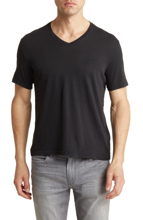 Nash V-Neck Cotton T-Shirt
