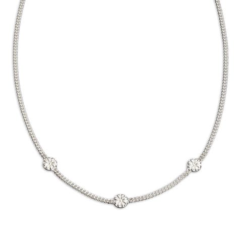 Flower Path Necklace