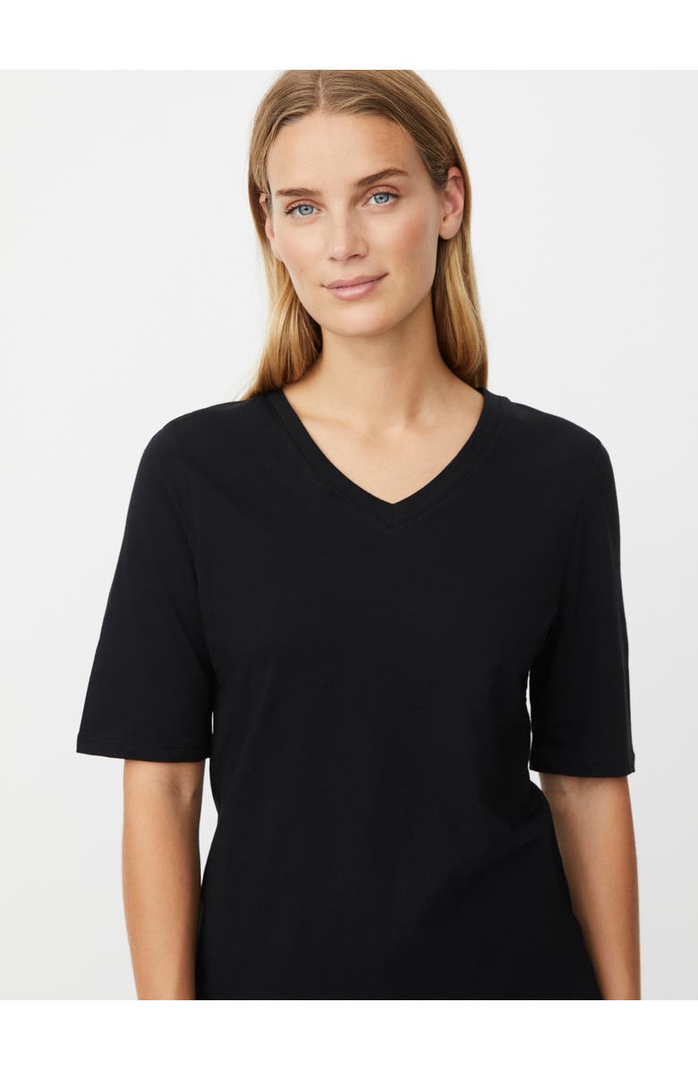 Masai Copenhagen MaBlyvora T-shirt, Alternate, color, Black