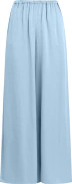 Favorite Daughter The Everything Satin Wide Leg Pants