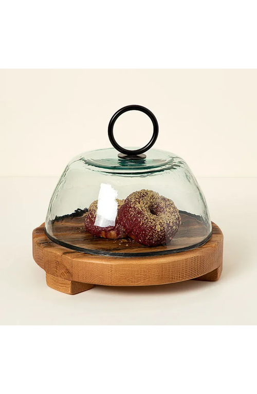 UNCOMMON GOODS UNCOMMON GOODS RECLAIMED WOOD SERVING BOARD