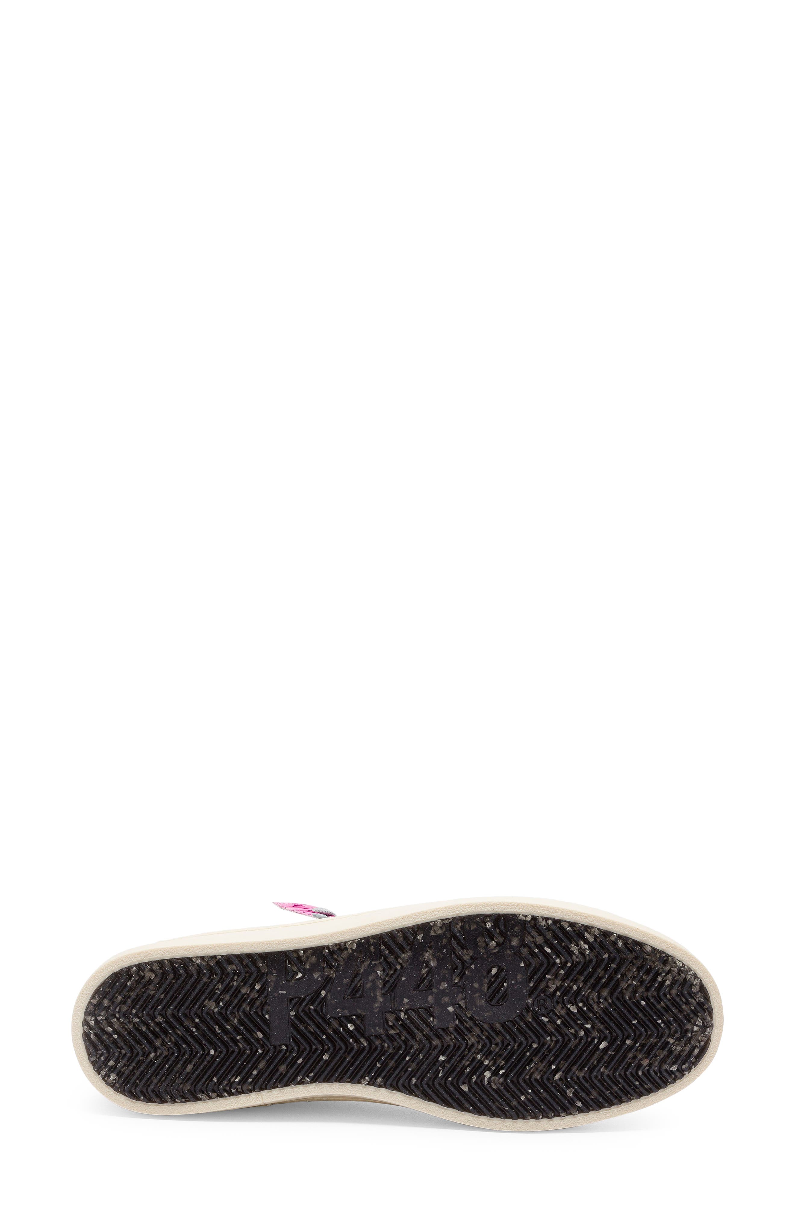 P448 Project Sustainability Skate High Top Sneaker, Alternate, color, New Pink