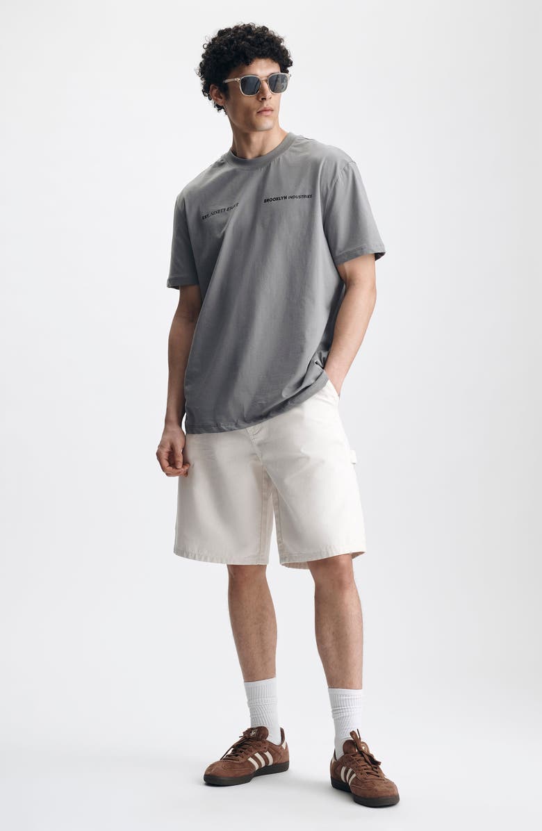 Brooklyn Industries Loose Fit Cotton Graphic T-Shirt, Alternate, color, 