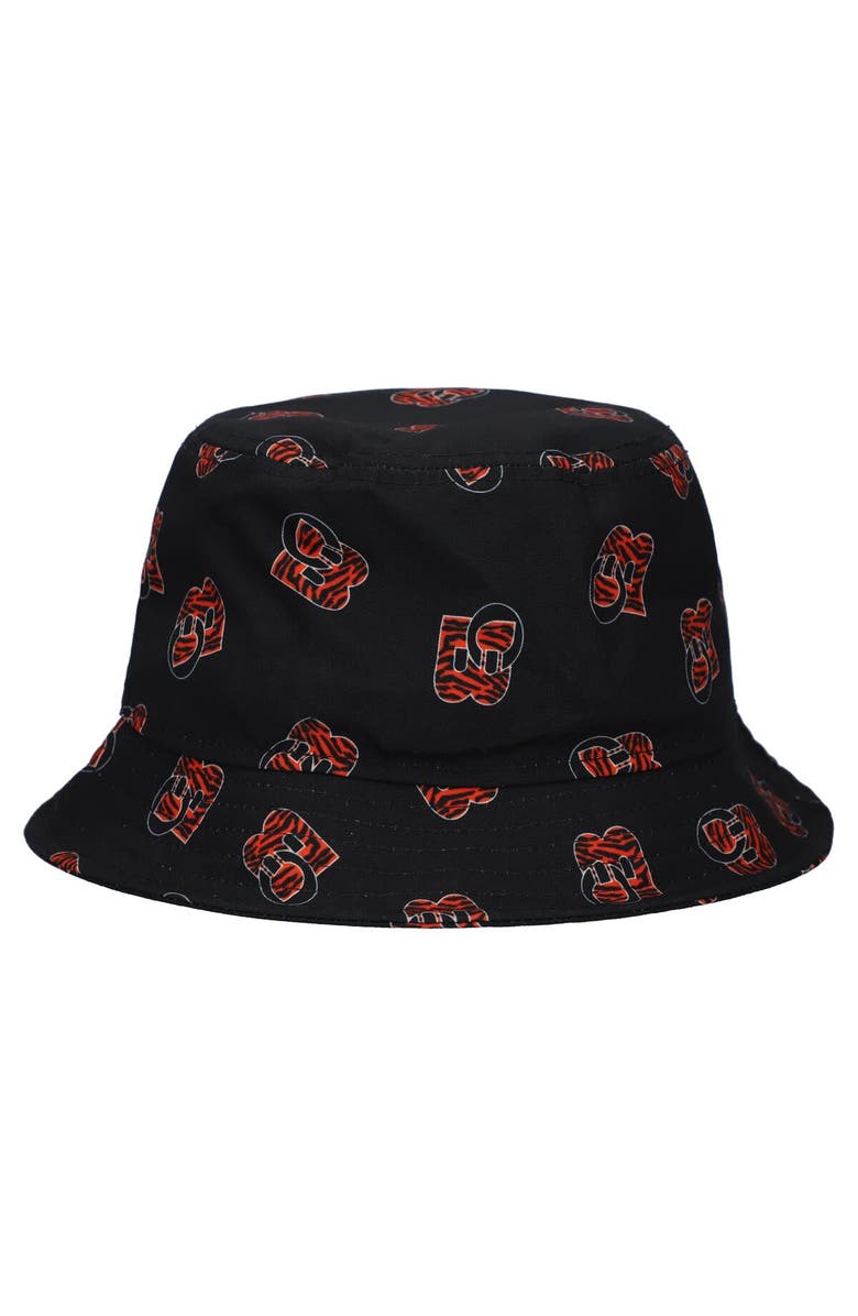 New Era Men's New Era Black Cincinnati Bengals City Originals Bucket Hat, Alternate, color, Black