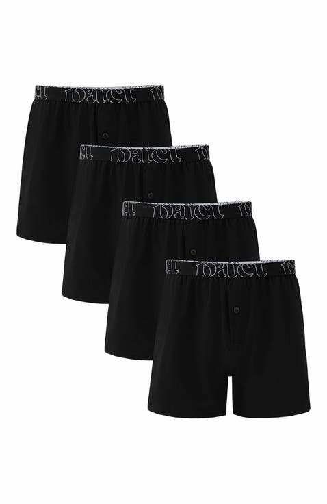 Everyday Knit Boxer 4-Pack