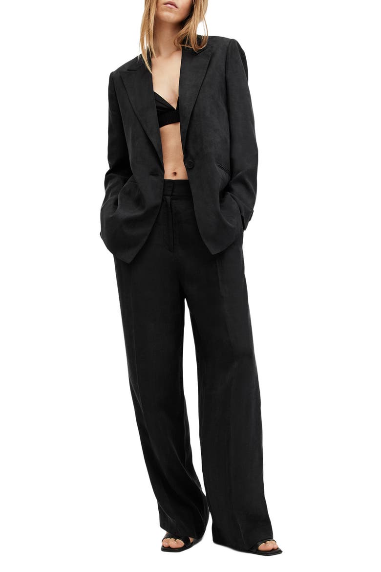 Averie Blazer, Alternate, color, BLACK