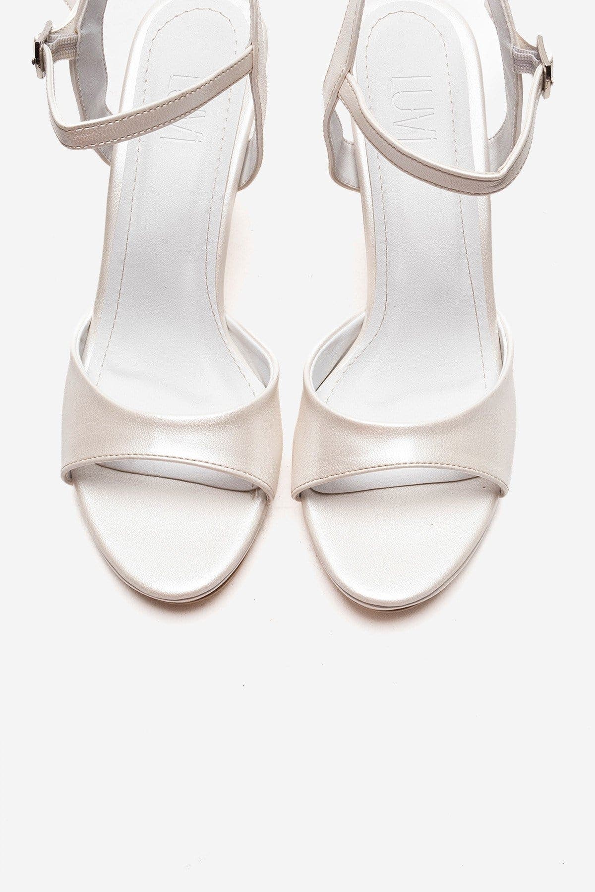 Poise Stiletto Sandal, Alternate, color, Ivory