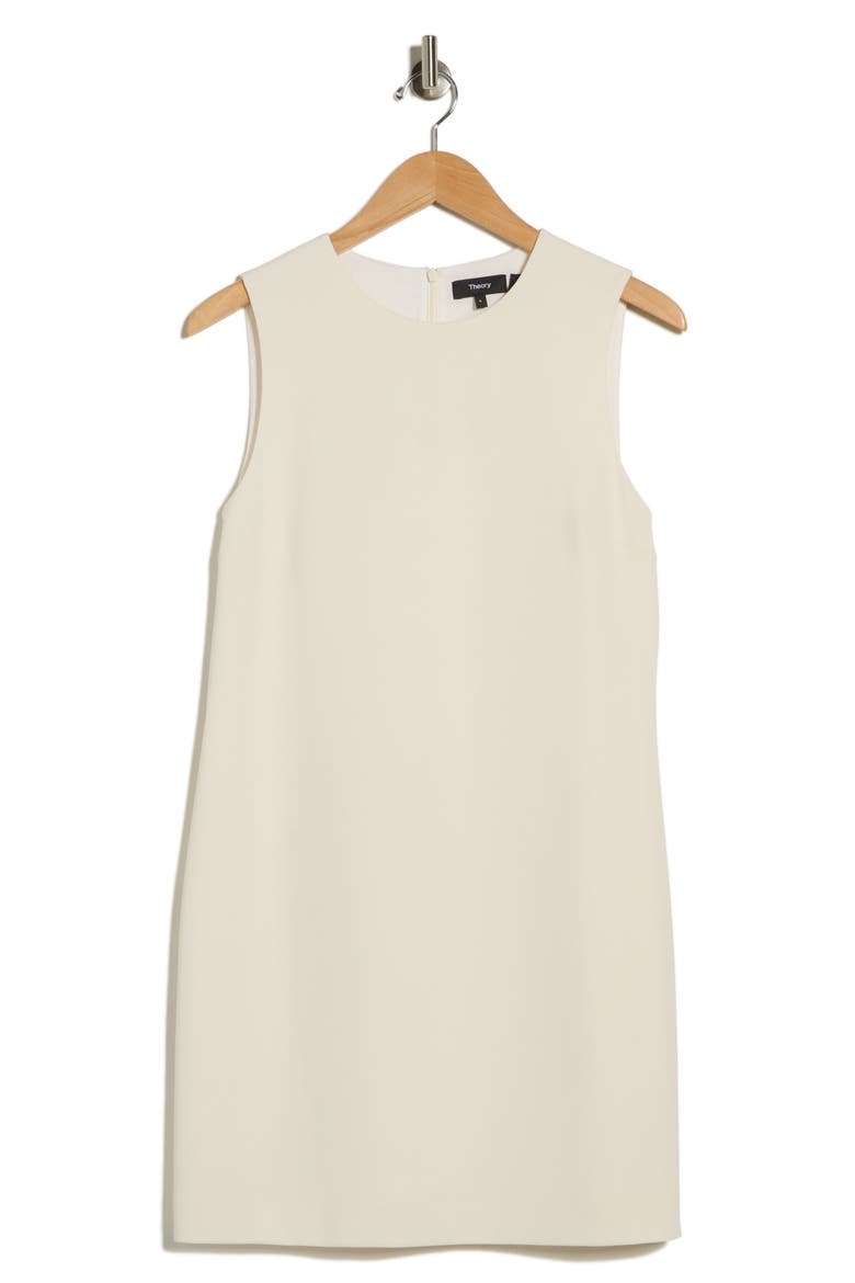 Classic Column Dress, Alternate, color, RICE