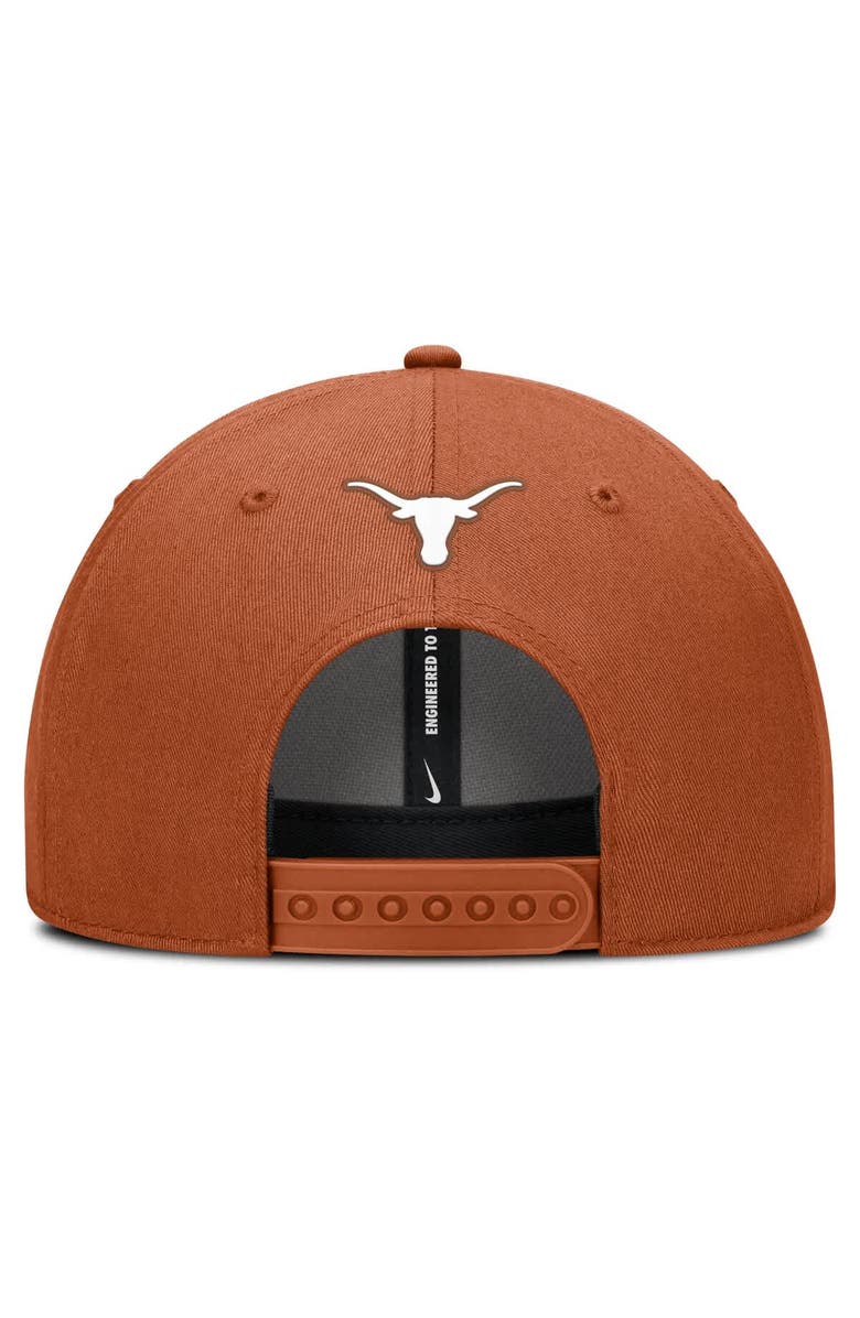 Nike Men's Nike Burnt Orange Texas Longhorns Rise Practice Adjustable Hat, Alternate, color, Burnt Orange