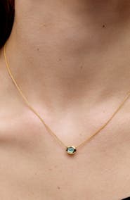 Monica Vinader Small Odyssey Pendant Necklace