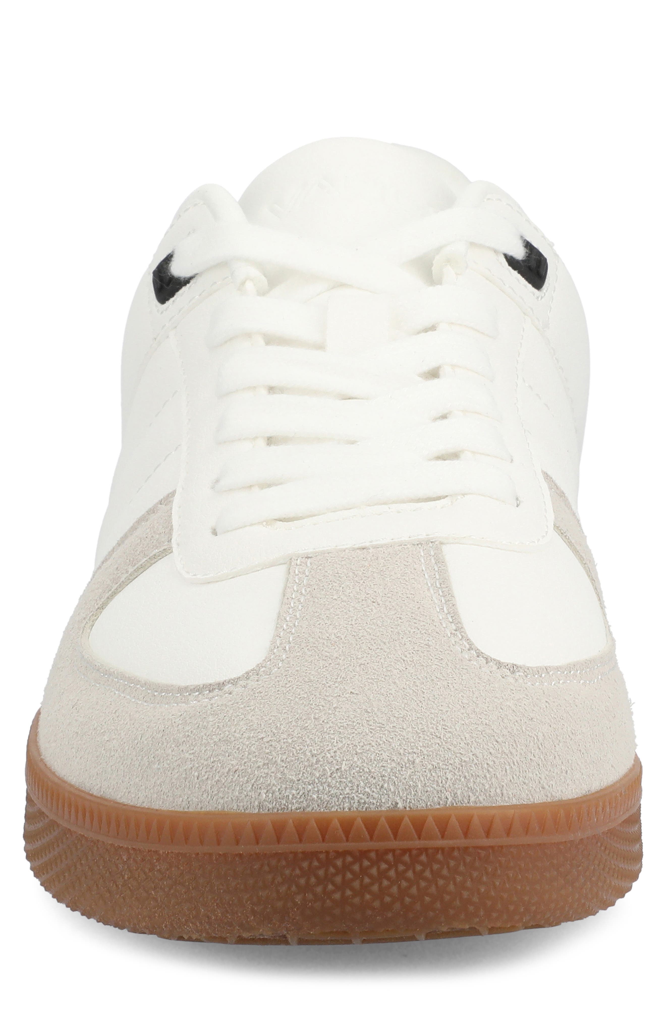 Pele Lace-Up Sneaker, Alternate, color, WHITE
