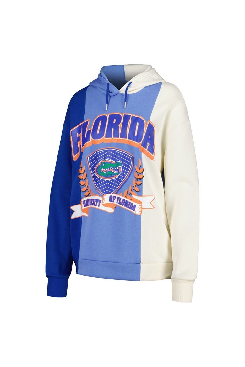 Women's Gameday Couture Royal Florida Gators Hall of Fame Colorblock Pullover Hoodie, Alternate, color, Royal