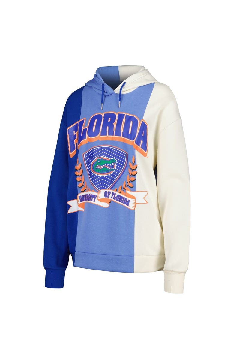 GAMEDAY COUTURE Women
s Gameday Couture Royal Florida Gators Hall of Fame Colorblock Pullover Hoodie, Alternate, color, Royal