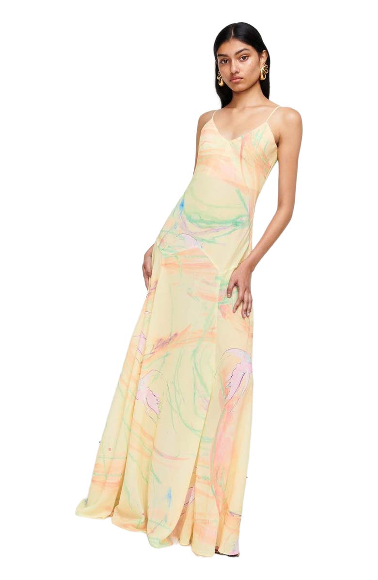 Romy Charlie Gown | Hummingbird, Alternate, color, Hummingbird