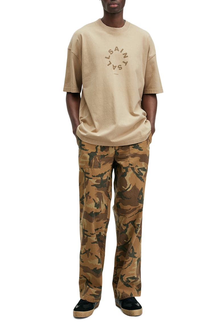Tierra Cotton Graphic T-Shirt, Alternate, color, BOSTON TAUPE