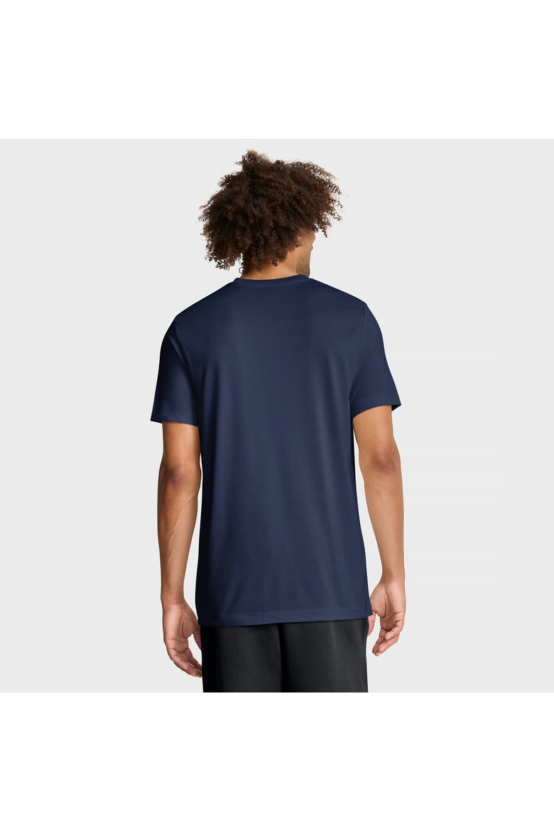 Men's Nike Navy Cleveland Guardians Knockout Team Legend Dri-FIT T-Shirt, Alternate, color, Navy