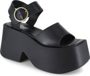 Candie's Anna Ankle Strap Platform Sandal