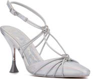 OLIVIA MILLER Celestial Pointed Toe Pump