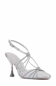 OLIVIA MILLER Celestial Pointed Toe Pump